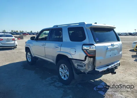 2016 Toyota 4Runner Sr5 из США, поврежденный, VIN JTEZU5JR7G5111319